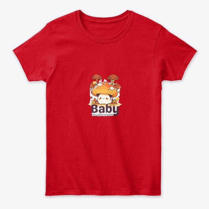 baby mushroom