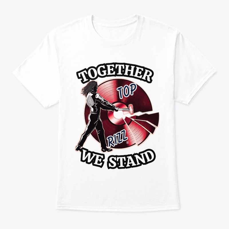 TOP RIZZ - Together We Stand - Red