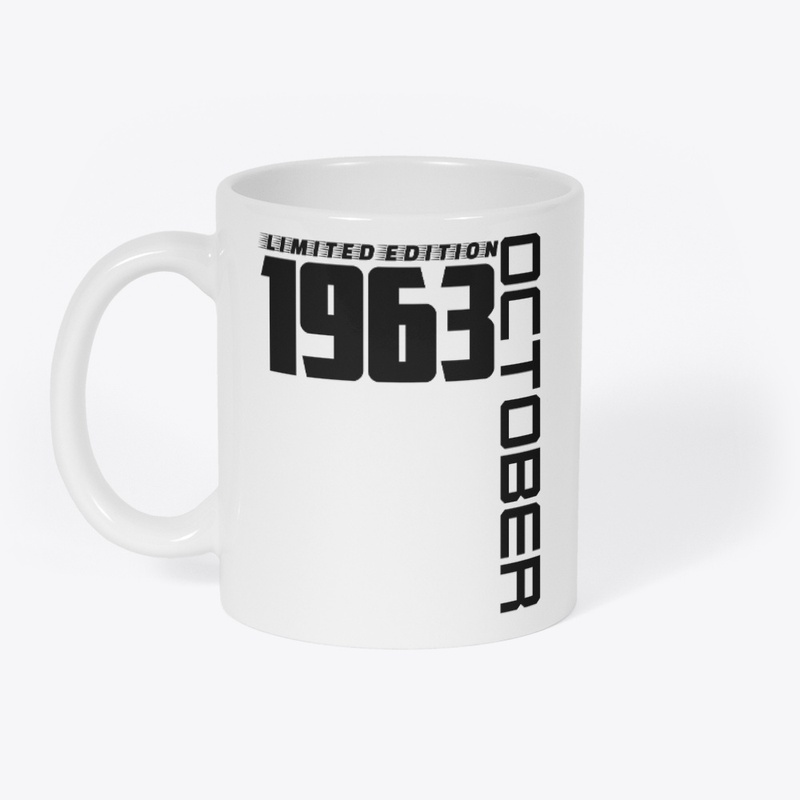 LIMITED EDITION 1963 OCTOBER