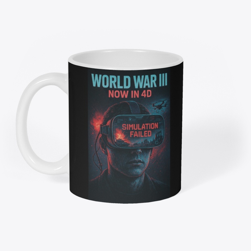 WW3 in 4D: Simulation Failed Tee