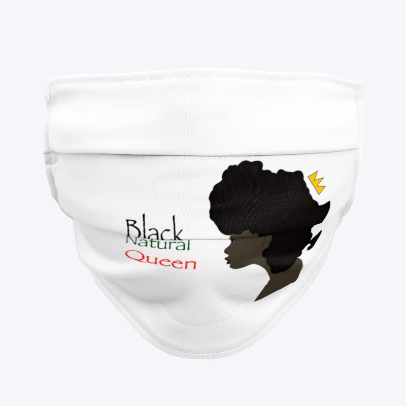 black natural queen