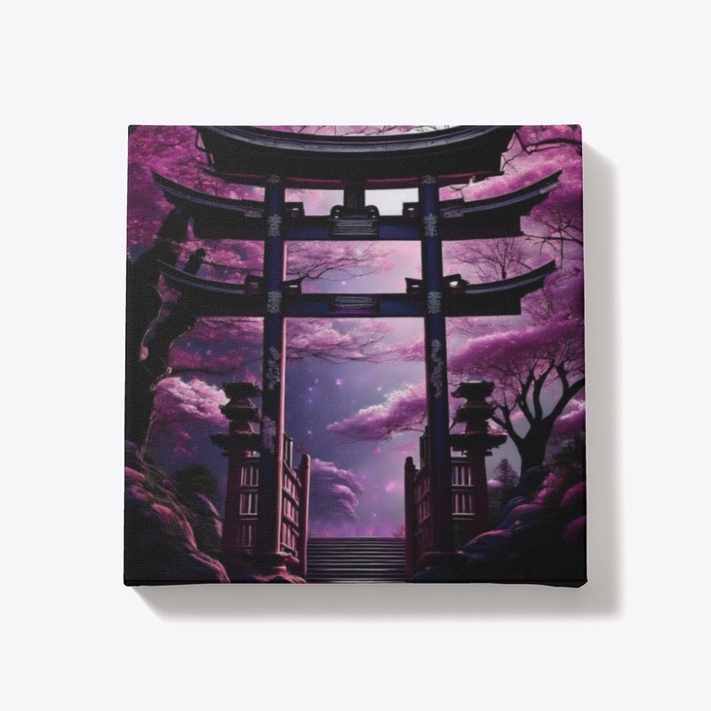 Japanese Cherry Blossom Wall Art