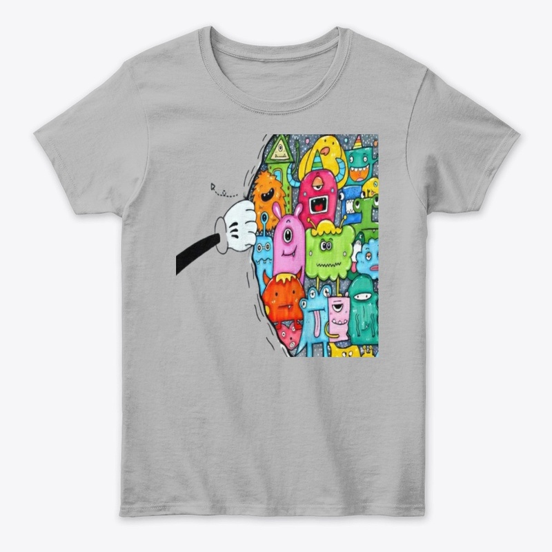 Righteous Penguin Fish Power Shirt