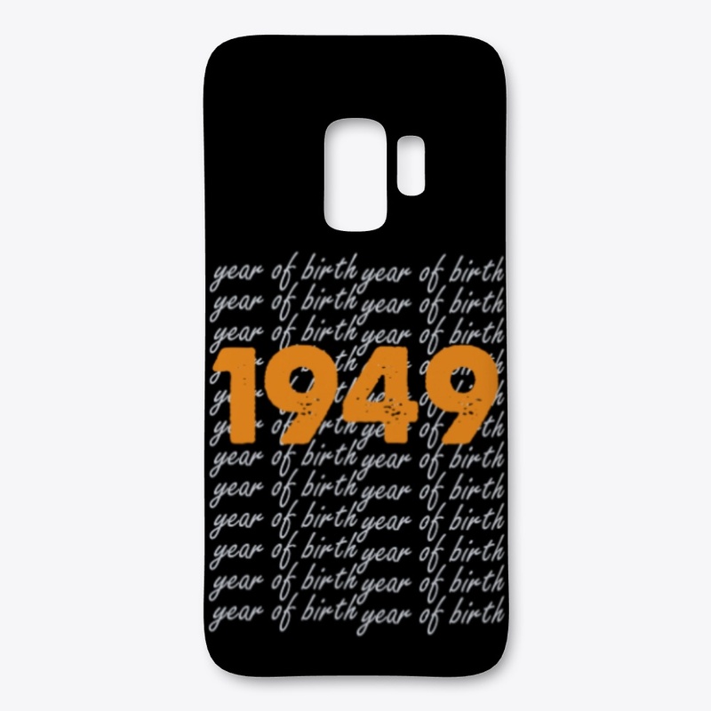 1949 Birthday Gift For Men Women