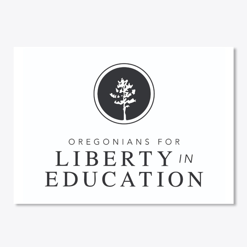 OLE Logo Block Sticker 