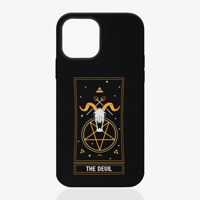 THE DEVIL - Tarot Card