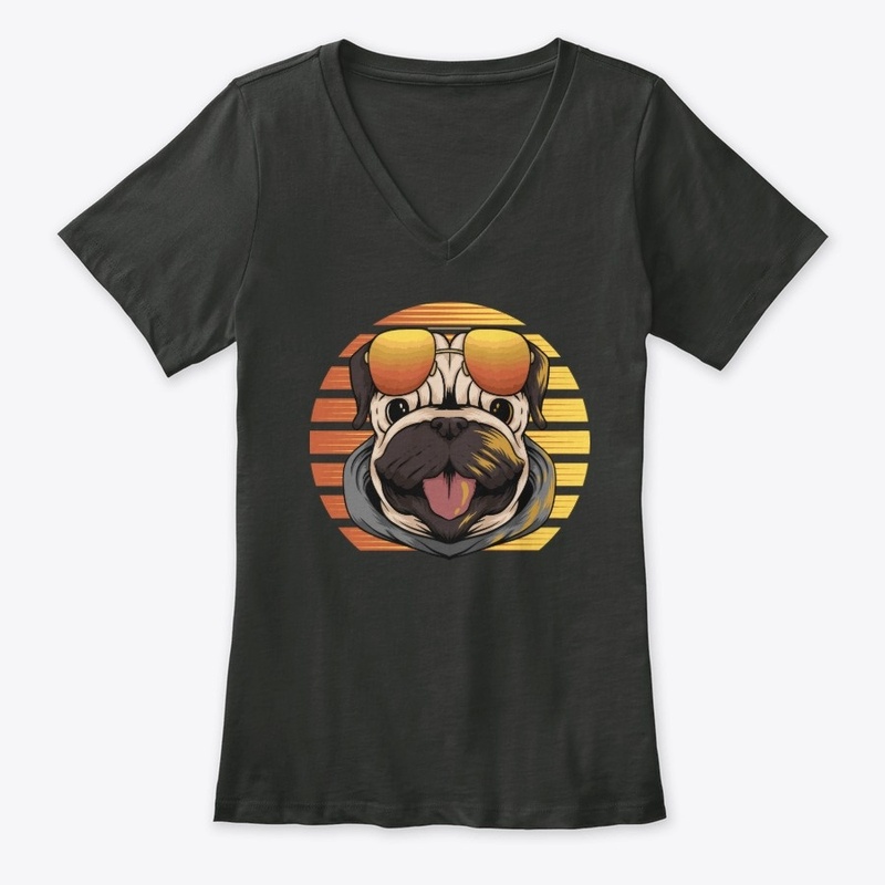 Retro Pug