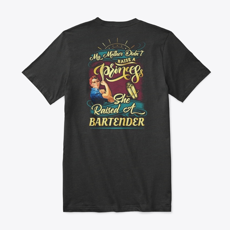 Strong Bartender Hoodie