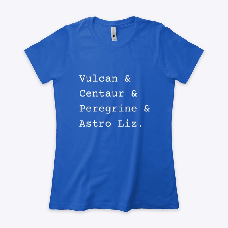 Womens Launch Day Tee