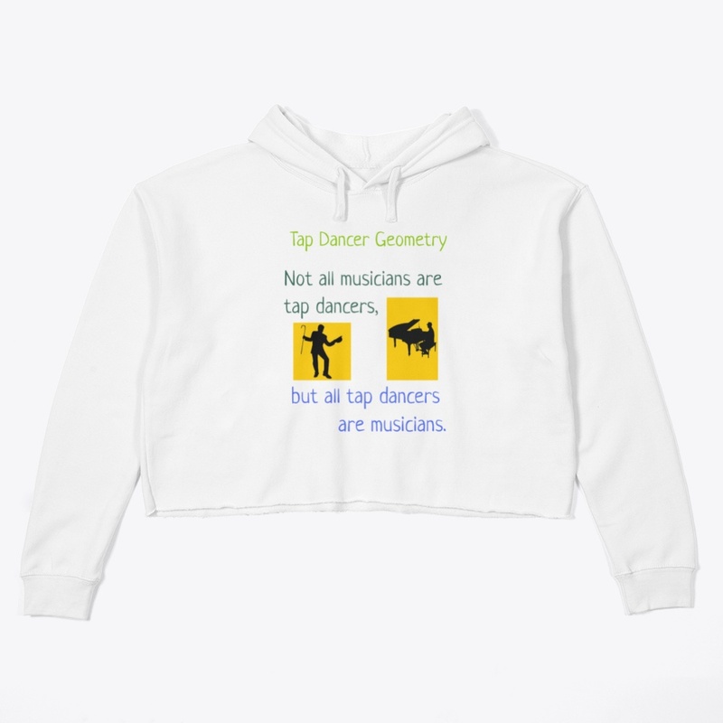 Tap Dancers are Musicians Math Shirt