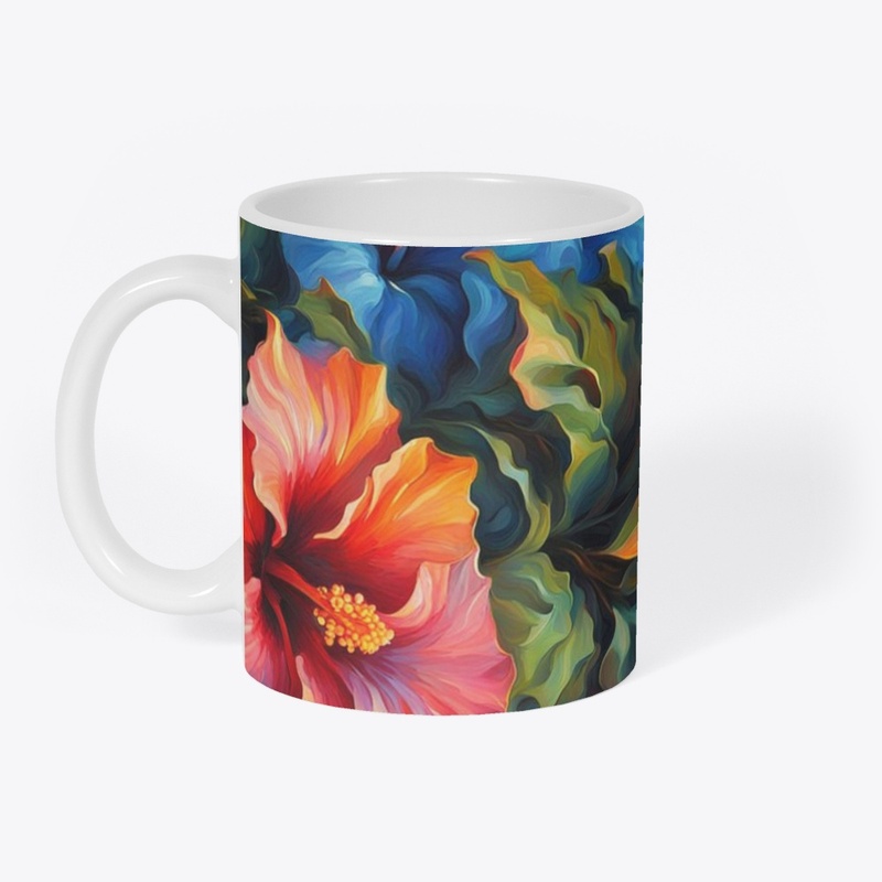 Floral Reverie: Blossoms in Bloom