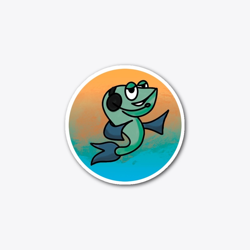 Classic Fishy Sticker