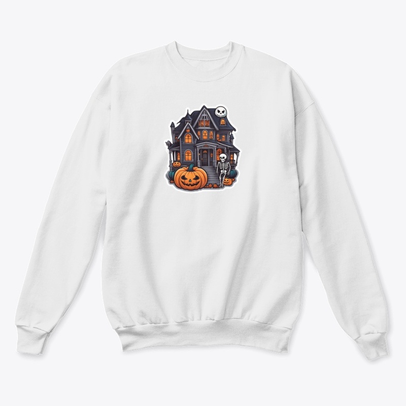 Spooky Halloween House