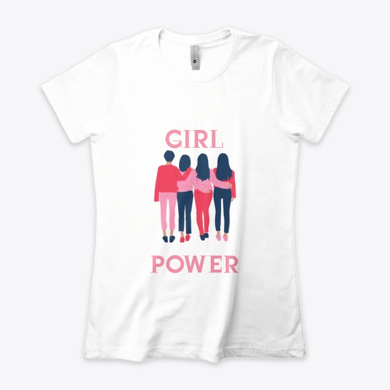 Girl Power Tee Shirt