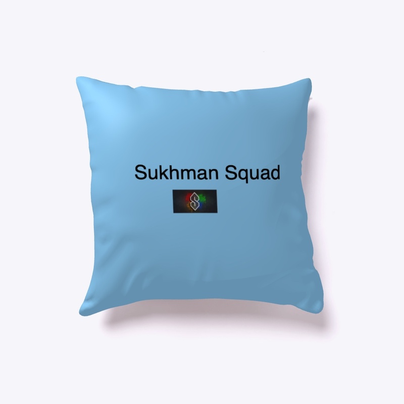 Sukhman Manhas pillows