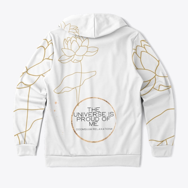 Proud Universe♥ Lotus Hoodie
