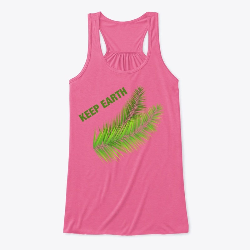 EARTH DAY T SHIRT KEEP EARTH GREEN