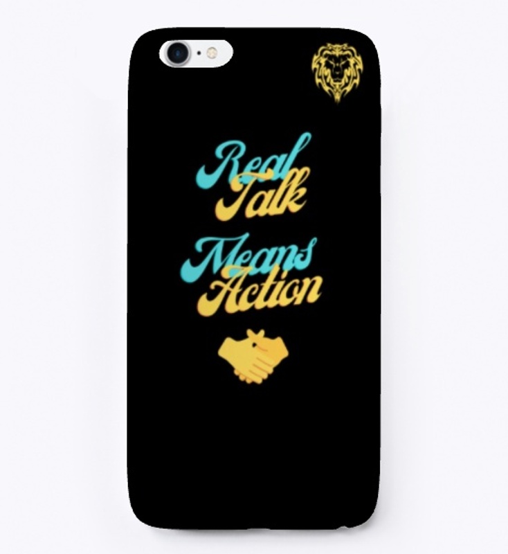 Real Talk Means Action Gear