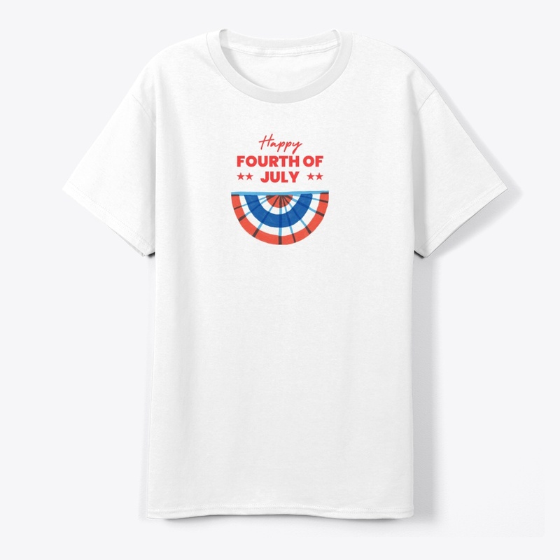 Happy Fourth Of July Design