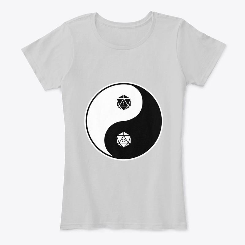 d20 Yin Yang