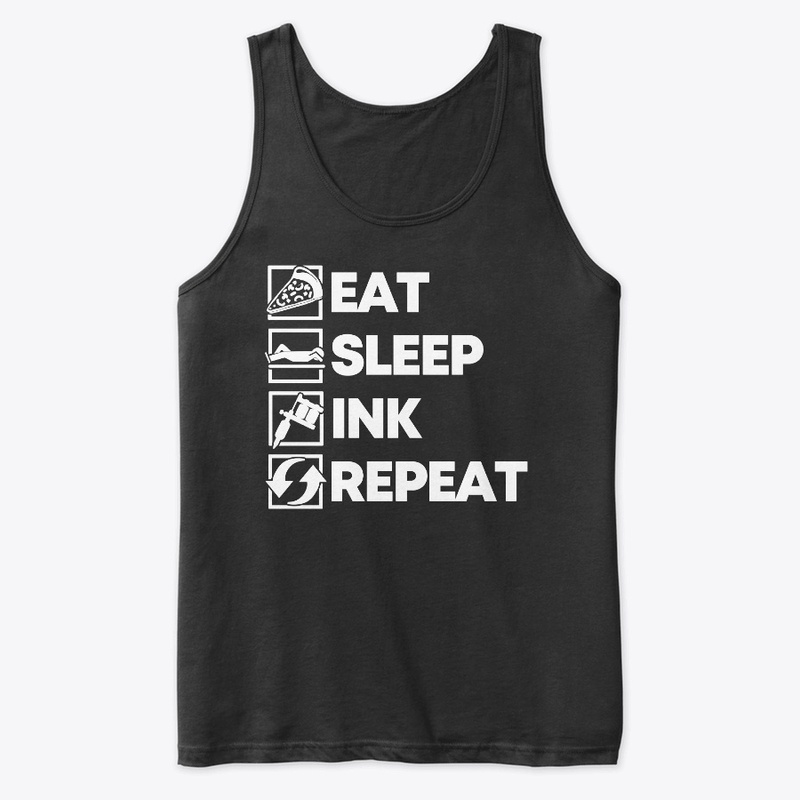 eat sleep ink repeat
