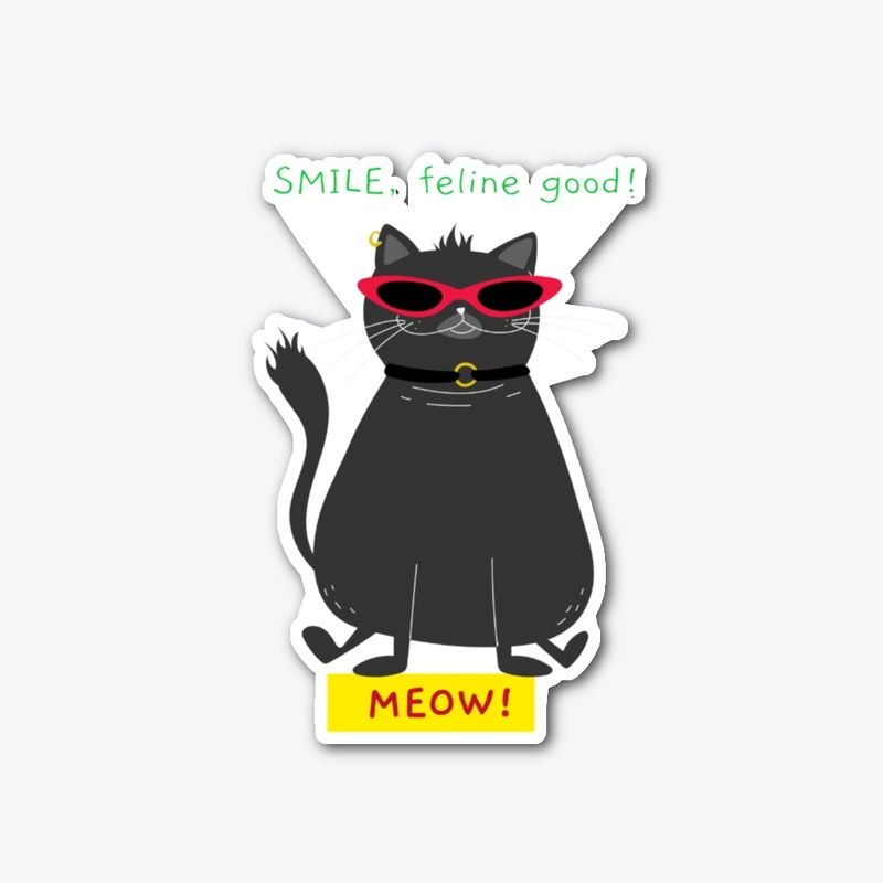 Smile Kitty Kitten Pet Lovers Classic