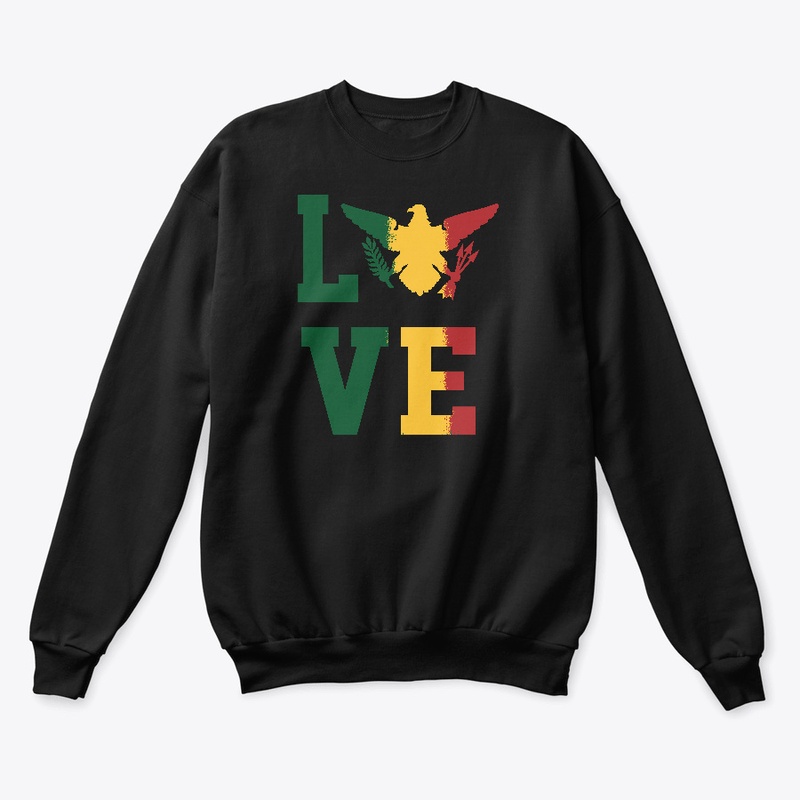 VIRGIN ISLANDS LOVE HOODIE