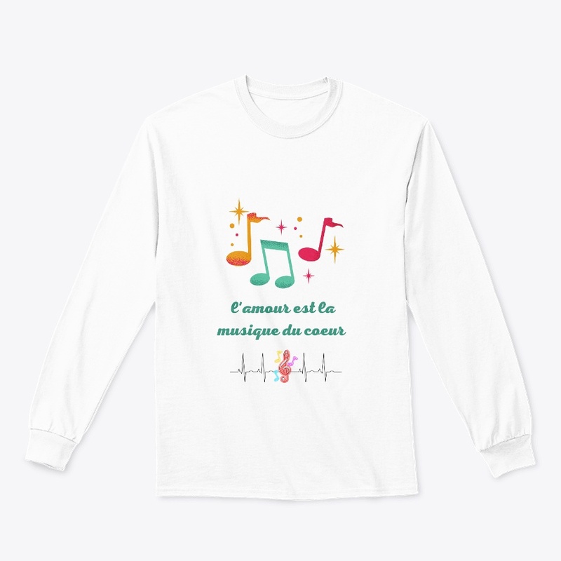 love is the music of the heart