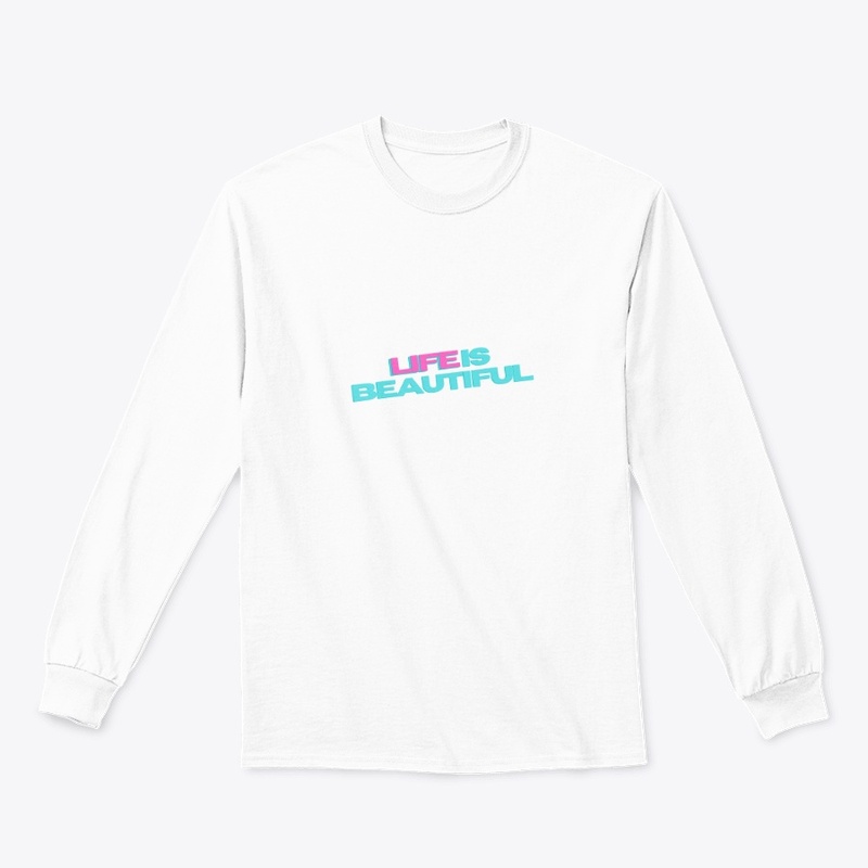 life is beautiful hoodies for girls, 