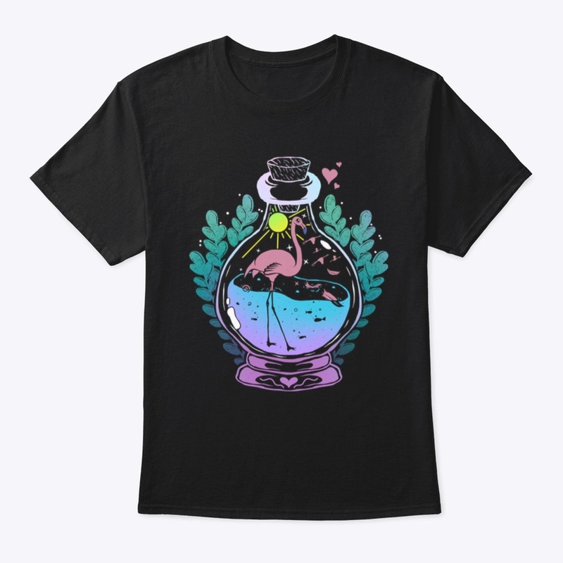 Flamingo Potion Sun