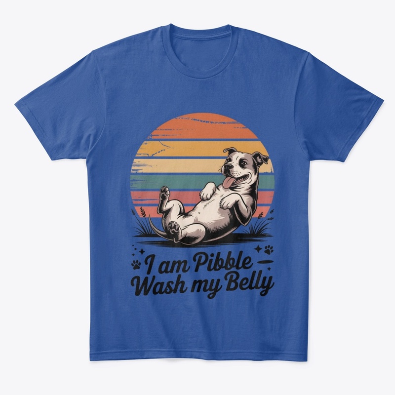 I Am Pibble – Funny Pit Bull Meme