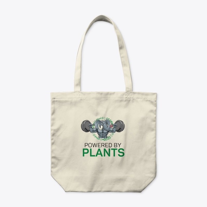 Powered By Plants Bodybuilding Elephant