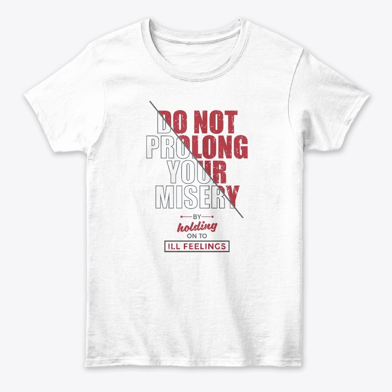 Do not prolong your misery