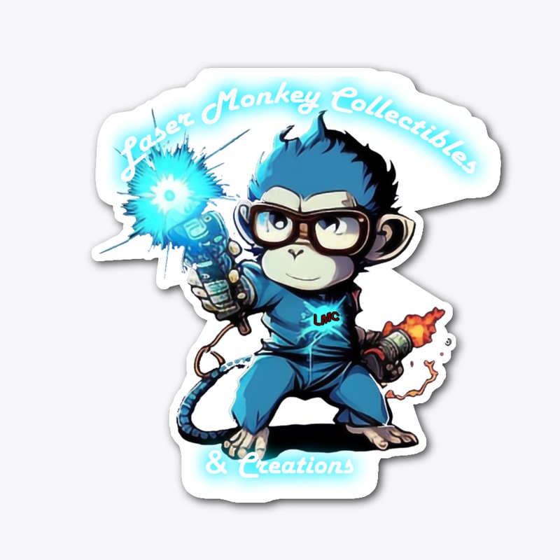 Laser Monkey Merch