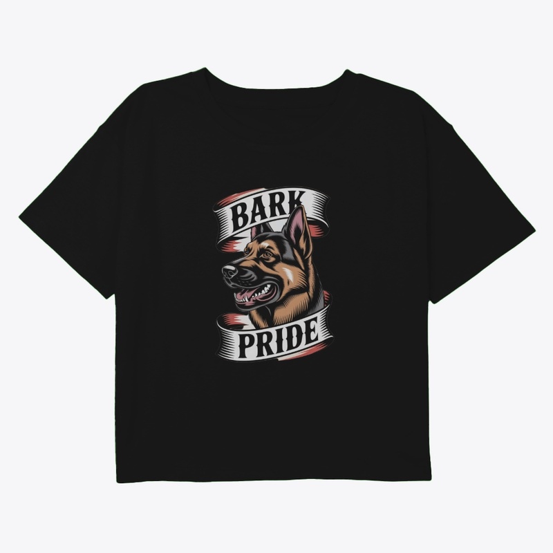  Classic Tattoo-Style GSD Shirt