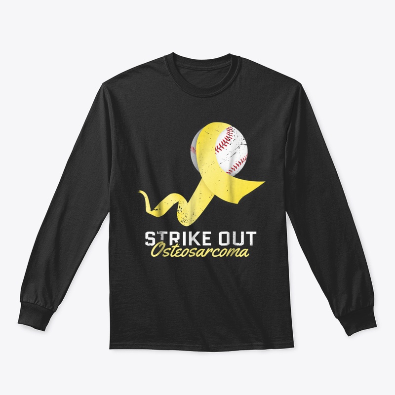 Strike Out Osteosarcoma Shirt Awareness 