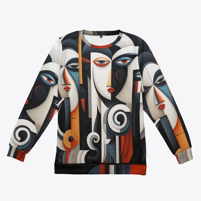 Illustration Art Unisex Sweatshirt