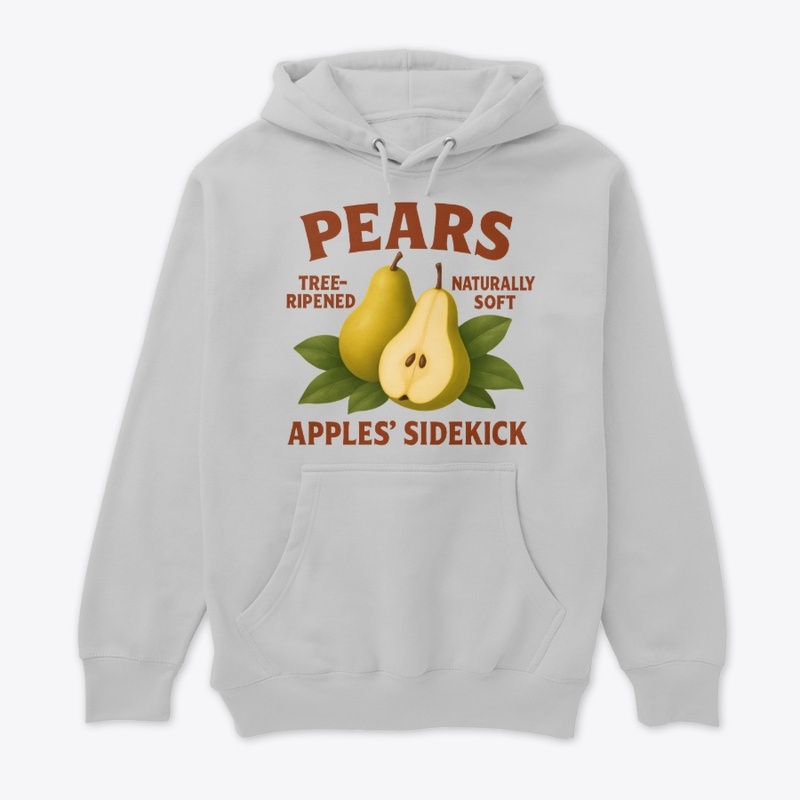 Vintage Pear | Botanical Fruit Art