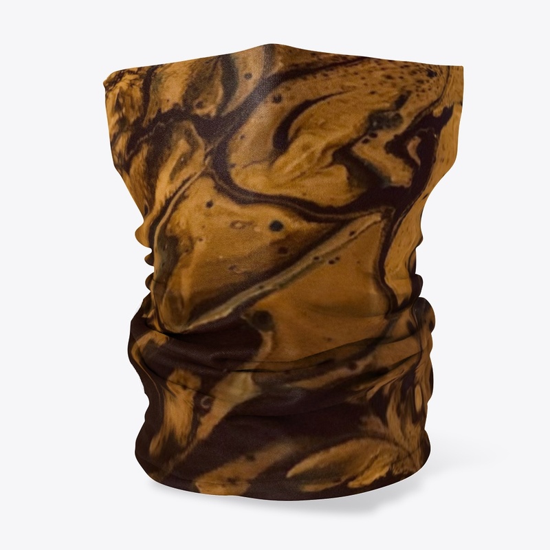 Copper on Black