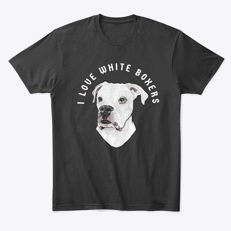 I love white boxers