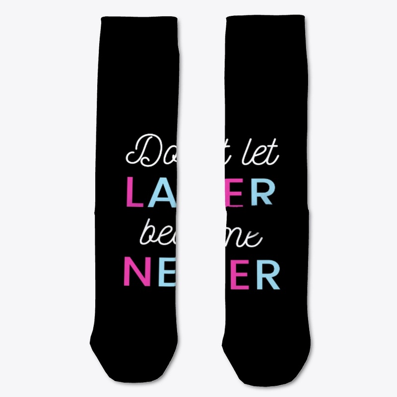 Black Tee! Don't let later become Never