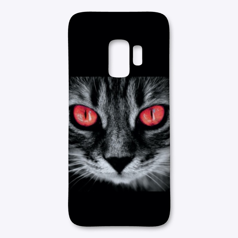 red eyed cat