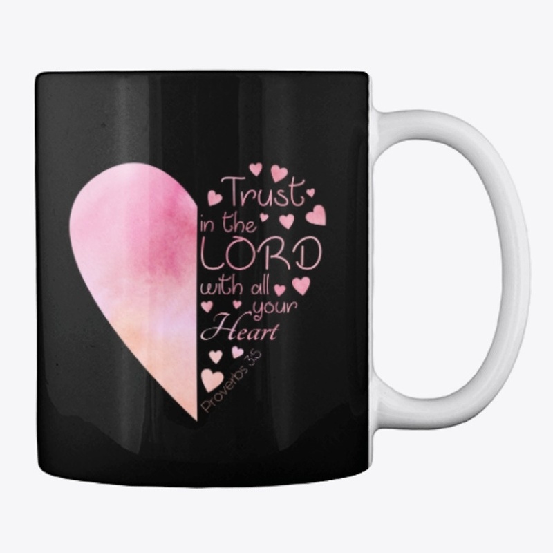 Women Christian Heart Trust in The Lord