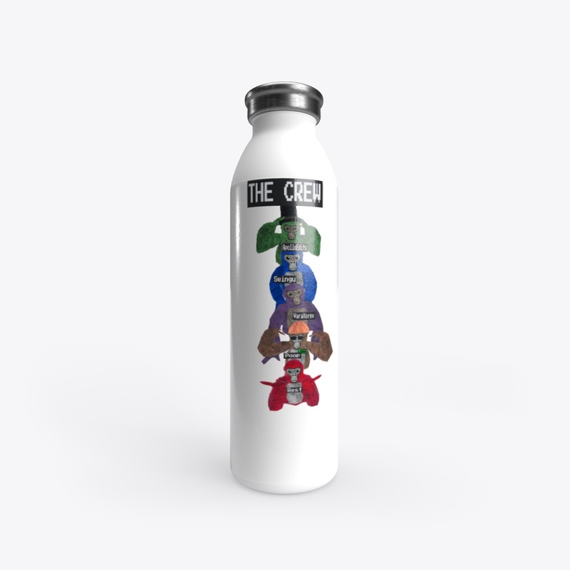 The Crew Water Bottle