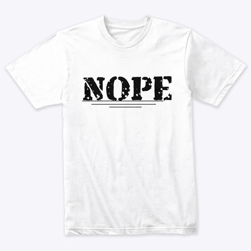 Nope - No