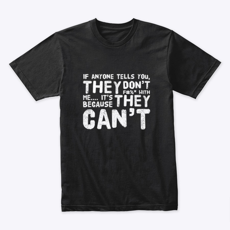 Quotes "They Can't" WHT