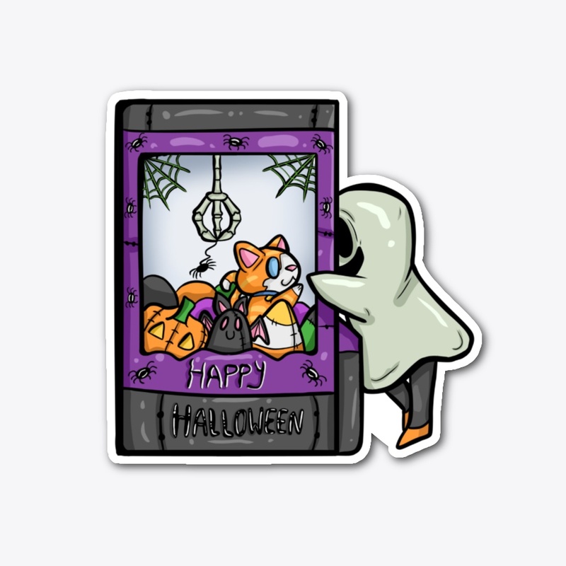 Arcade Warrior Haunted Claw Machine