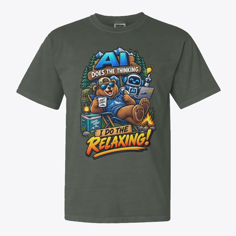 AI Does the Thinking, I Do the Relaxing 