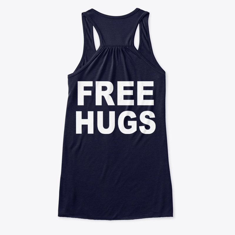 Free Hugs in White Ink