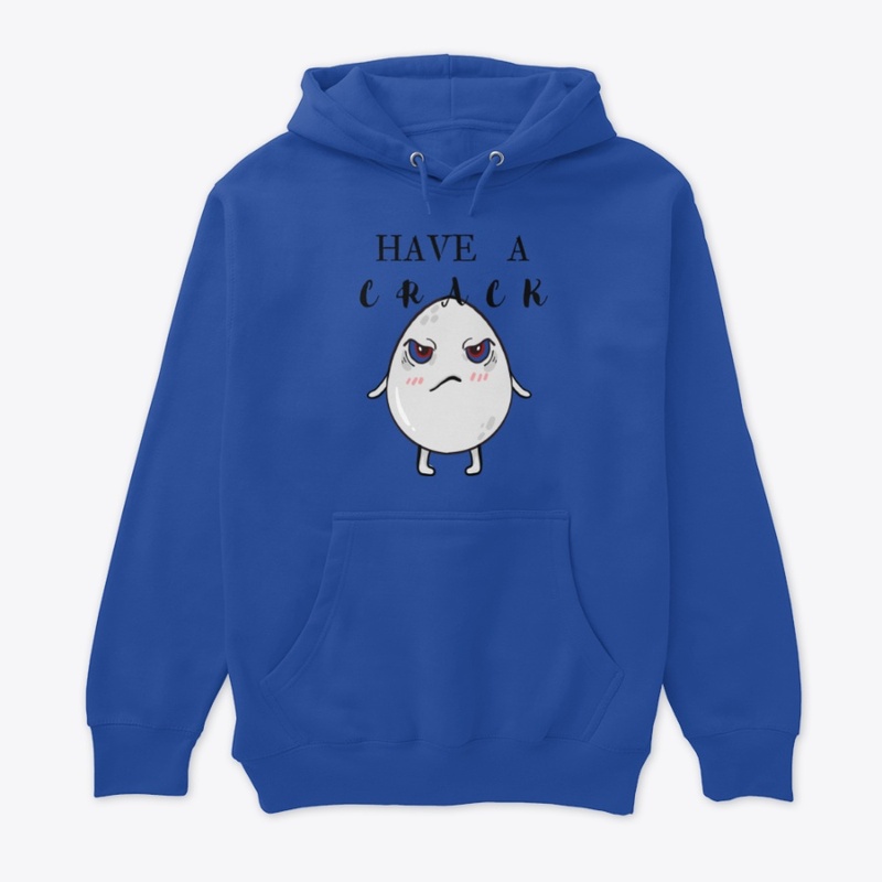 Angry Easter Egg - Have a crack V2